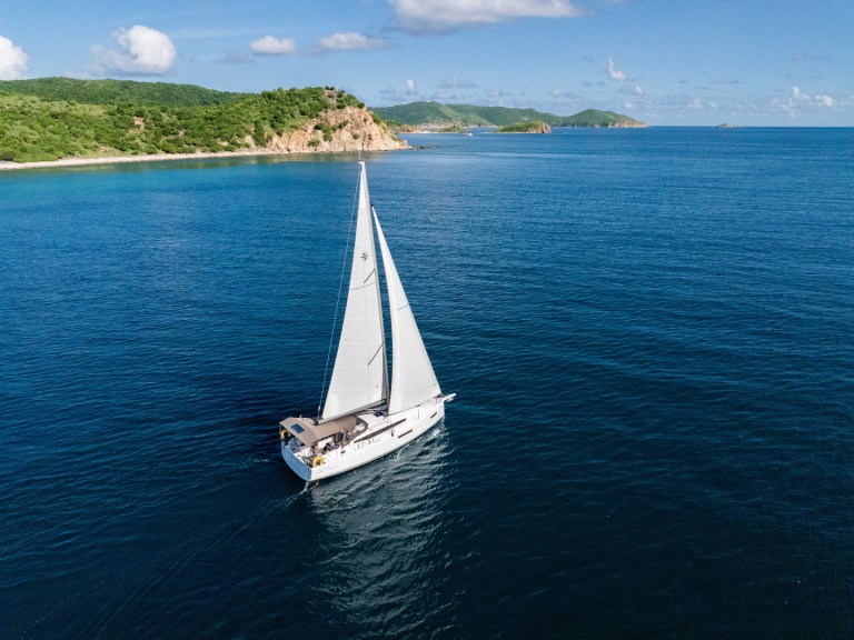 Hire a Jeanneau Sun Odyssey 380 Road Town