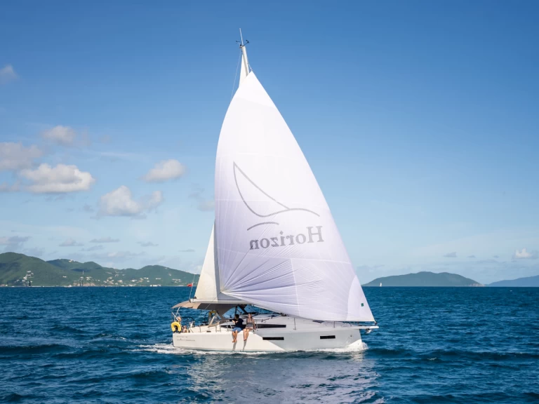 Sailboat hire in Road Town - Jeanneau Sun Odyssey 380