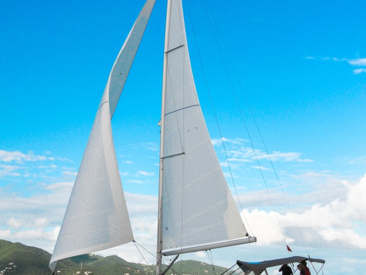 Hire a Jeanneau Sun Odyssey 410 Road Town