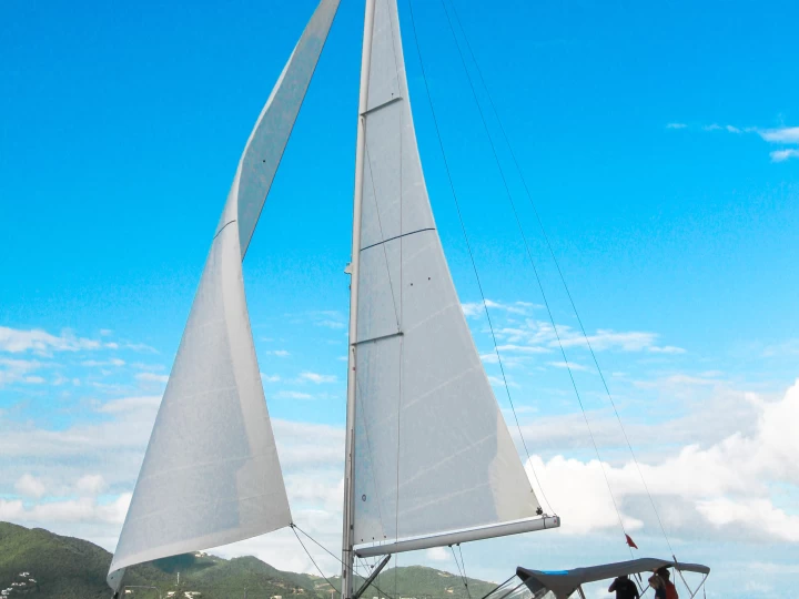Hire a Jeanneau Sun Odyssey 410 Road Town