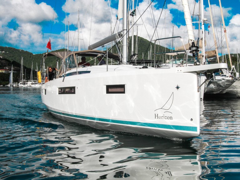 Yacht hire Road Town cheap Sun Odyssey 410