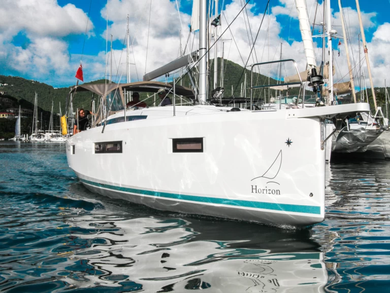 Yacht hire Road Town cheap Sun Odyssey 410