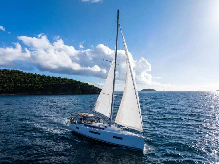 Jeanneau Sun Odyssey 440 charter bareboat or skippered in  Road Town