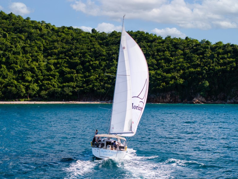 Yacht charter Road Town - Jeanneau Sun Odyssey 440 on SamBoat