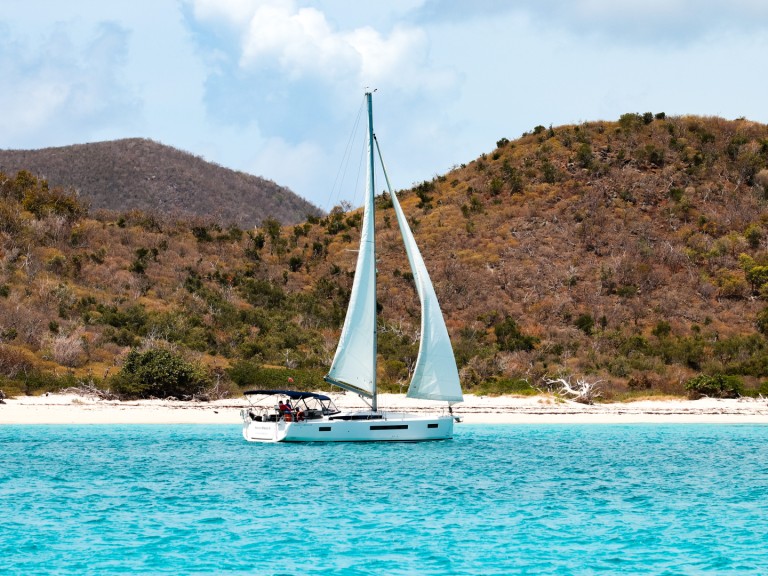 Sailboat hire in Road Town - Jeanneau Sun Odyssey 490