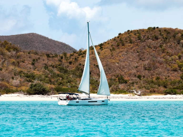 Sailboat hire in Road Town - Jeanneau Sun Odyssey 490