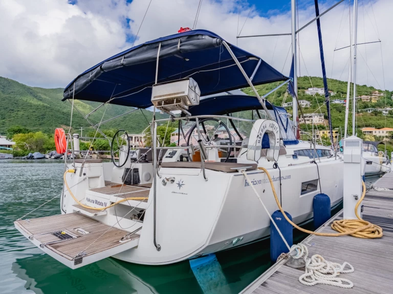Charter a Jeanneau Sun Odyssey 490 in Road Town on Samboat