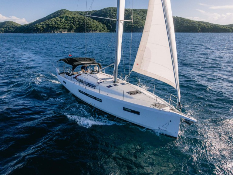 Sailboat hire in Road Town - Jeanneau Sun Odyssey 490