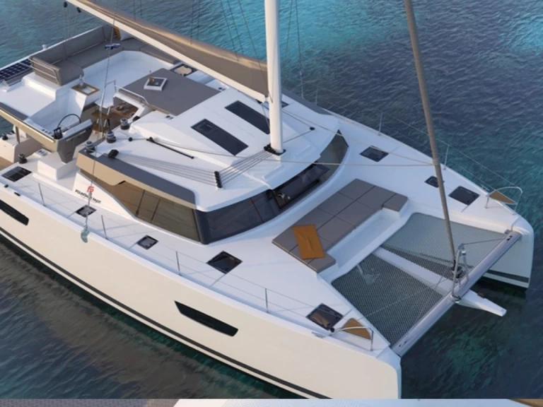Yacht charter Palermo - Fountaine Pajot Elba 45 on SamBoat
