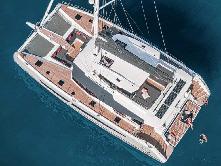 Fountaine Pajot Fountaine Pajot Samana 59 charter bareboat or skippered in  Palermo