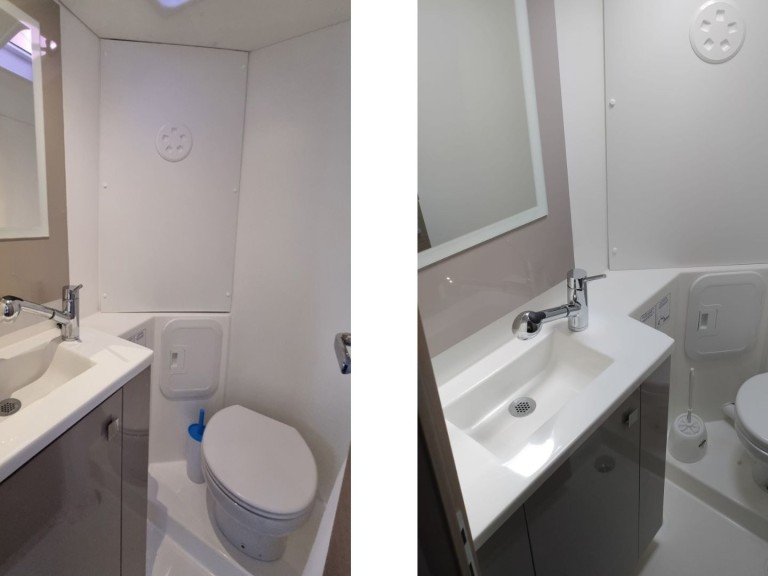 Fountaine Pajot Isla 40 charter bareboat or skippered in  Cagliari