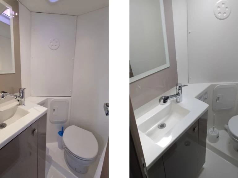 Fountaine Pajot Isla 40 charter bareboat or skippered in  Cagliari