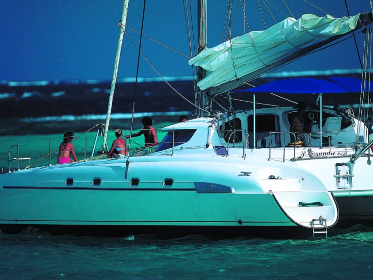 Hire a Fountaine Pajot Bahia 46 Flamingo