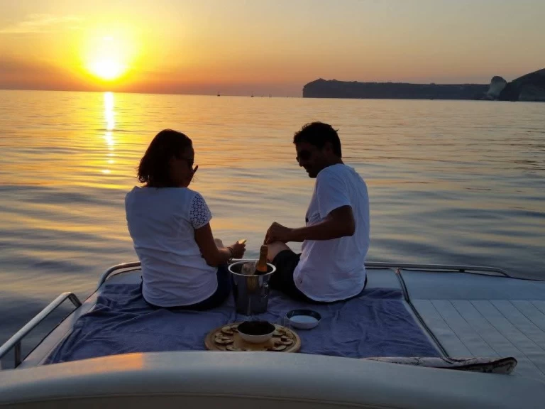 Charter a PRIMATIST By Bruno Abbate 36 in Vlychada on Samboat