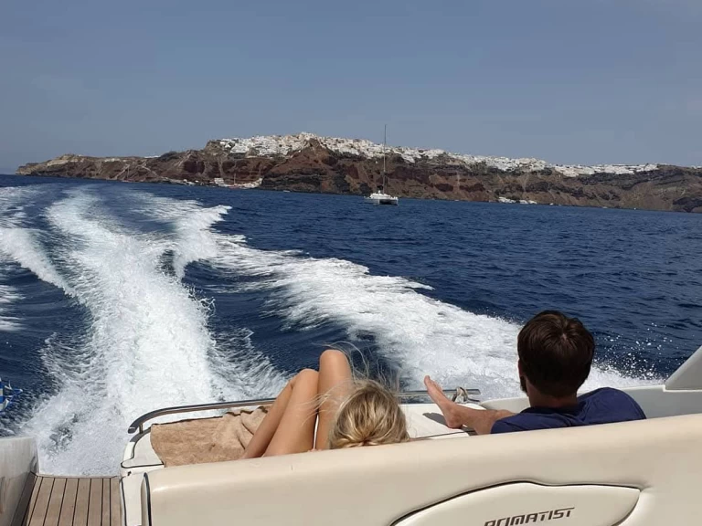 Motorboat hire in Vlychada - PRIMATIST By Bruno Abbate 36