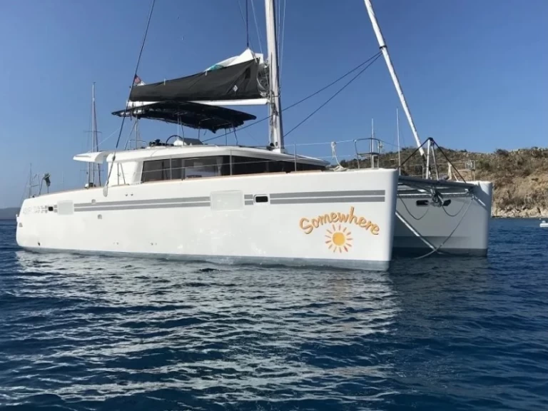 Lagoon 450F charter bareboat or skippered in  Key West