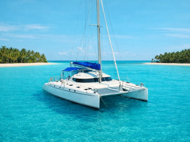 Charter a Fountaine Pajot Bahia 46 in Flamingo on Samboat
