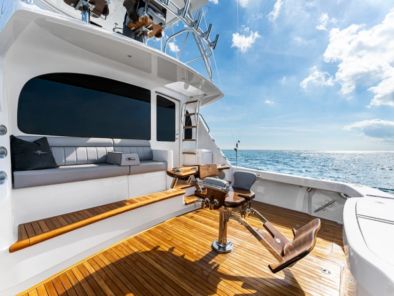 Viking Viking 50 charter bareboat or skippered in  Marina Papagayo