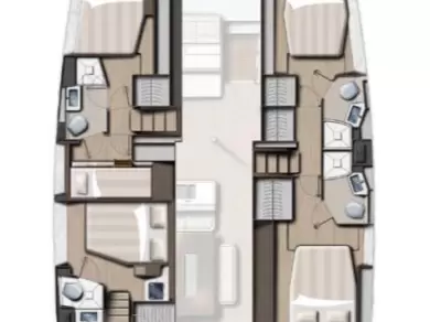 Catamaran to hire Trogir at the best price