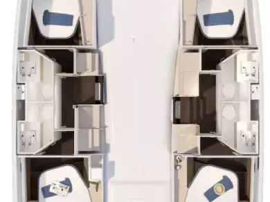 Catamaran to hire Trogir at the best price