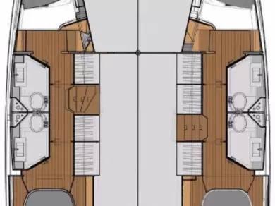 Hire Catamaran with or without skipper Fountaine Pajot Pula