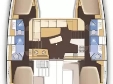 Hire a Lagoon Lagoon 42 Murter-Kornati