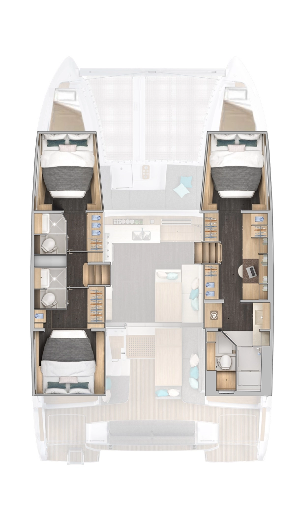 Hire a Lagoon Lagoon 43 Šibenik