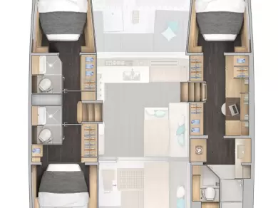 Hire a Lagoon Lagoon 43 Šibenik