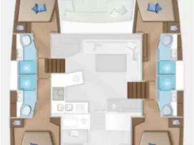 Catamaran to hire Pula at the best price