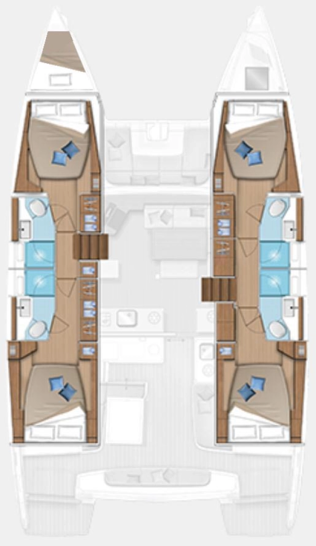 Hire a Lagoon Lagoon 46 Deme of Volos
