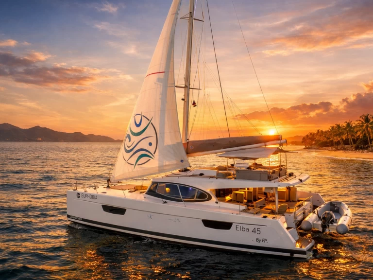 Yacht hire Culebra cheap Elba 45