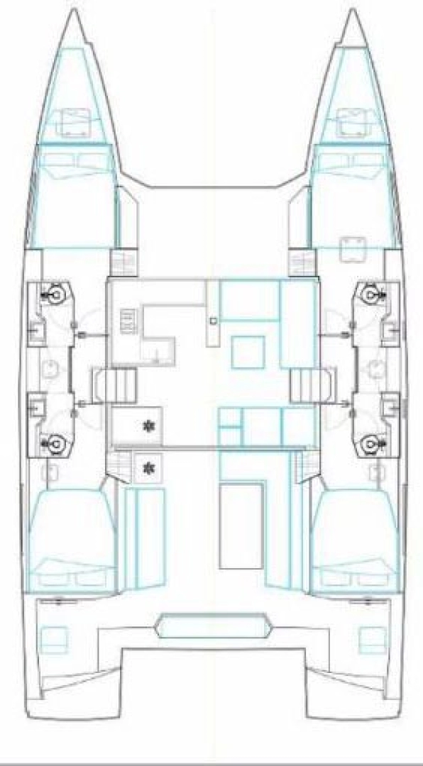 Catamaran to hire Pula at the best price