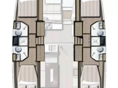 Hire Catamaran with or without skipper Bali Marsh Harbour