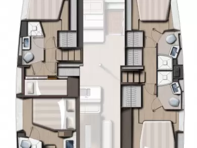 Yacht charter Komolac - Bali Bali 4.6 on SamBoat