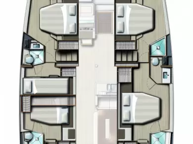 Hire Catamaran Bali with a boat licence