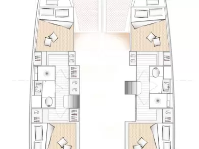 Yacht charter Seget Donji - Excess Excess 11 on SamBoat