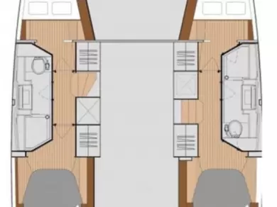 Hire Catamaran with or without skipper Fountaine Pajot Eden Island