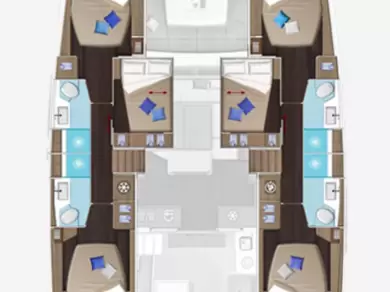 Catamaran to hire Marsh Harbour at the best price