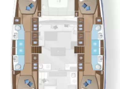 Hire a Lagoon Lagoon 50 Seget Donji