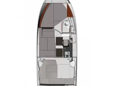 Charter a Jeanneau Merry Fisher 795 Series2 in Biograd na Moru on Samboat