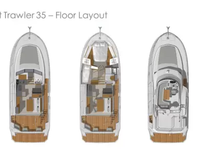 Motorboat to hire Biograd na Moru at the best price