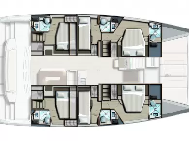 Catamaran to hire Gouvia at the best price