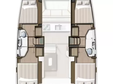 Catamaran hire in Deme of Volos - Bali Bali Catsmart