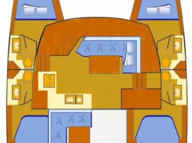 Charter a Fountaine Pajot Lucia 40 in Punat on Samboat