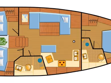 Charter a Bénéteau Oceanis 40.1 in Rogoznica on Samboat