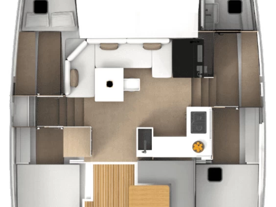 Hire Catamaran with or without skipper Aventura Biograd na Moru