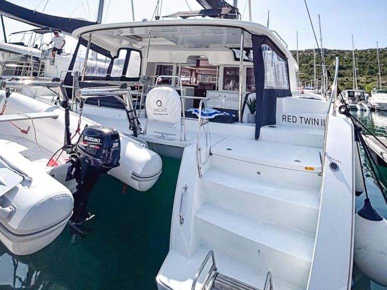 Lagoon Lagoon 450 F charter bareboat or skippered in  Primošten