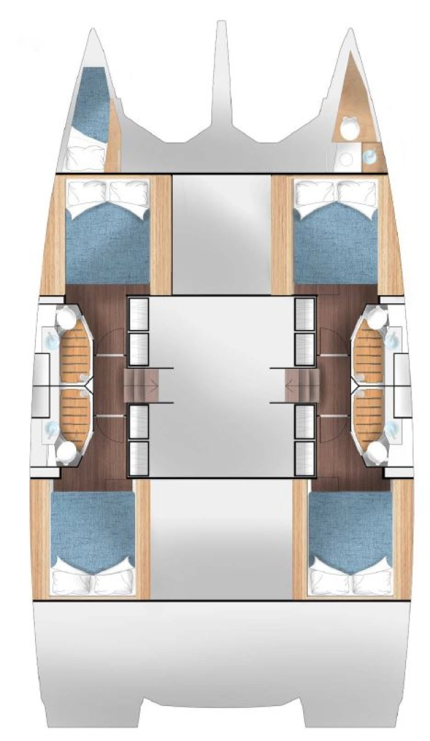 Charter a Cervetti Yachts Cervetti 44 - 4 + 1 cab. in Primošten on Samboat