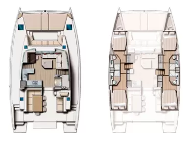 Hire a Bali Bali 4.5 Trogir