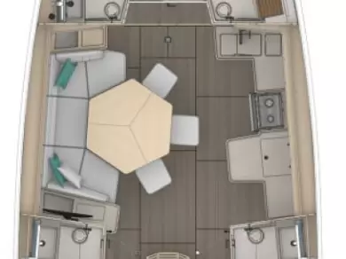 Yacht charter Šibenik - Dufour Dufour 44 on SamBoat